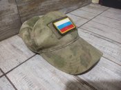 Кепка орка "Легион КМВ" в цвете мох