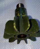 Хвіст від осколкової 82 мм міни М68П1