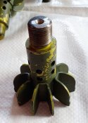 Хвіст від осколкової 82 мм міни М68П1