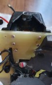 Збитий FPV дрон "Вандал" на оптоволокні