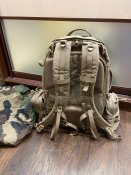 Французький рюкзак Sac de combat 45l