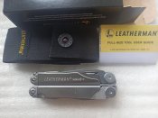 Мультитул Leatherman Wave + / Лезерман Вейв + з чохлом.