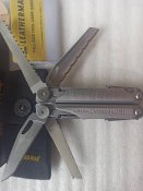 Мультитул Leatherman Wave + / Лезерман Вейв + з чохлом.