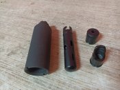 ДТК АК 47- 7.62 полум'я гасник АК 7.62. Пенал