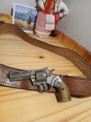 3И# Ремінь шкіряний виробництва USA