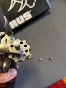 Легендарний Таурус 409 серія FS… нержавіюча сталь!!!