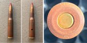 ММГ радянського набою 7,62х54 Мосiн куля ПЗ.