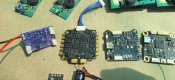 Много Fpv плат и микросхем одним лотом