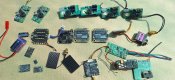 Много Fpv плат и микросхем одним лотом