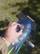 Буфер отдачи для AR-15 с грузиками H1-H3