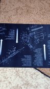 Килимок для чистки AR-15