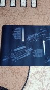 Килимок для чистки AR-15