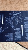 Килимок для чистки AR-15
