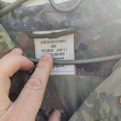 Кітель армії Німеччини флектар Gr4