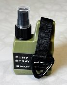 Пляшка-брелок спрей-пульверизатор для різноманітних рідин - Army Green