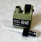 Пляшка-брелок спрей-пульверизатор для різноманітних рідин - Army Green