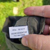 Штани армії Австрії KAZ 03. 88-92/3-4