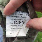 Штани армії Британії MTP. 80/84/100