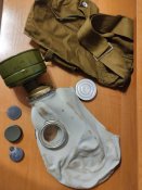 Протигаз Гп-5 Повний комплект Рік випуску 1970 розмір 2у