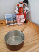 3И#1 Сотейник вінтажний мідний виробництва Франціі