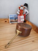 3И#3 Сотейник мідний вінтажний виробництва Франціі
