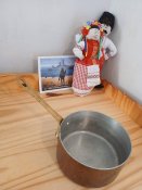 3И#3 Сотейник мідний вінтажний виробництва Франціі