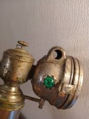 3И# Фонар вело лампа старовинна виробництва Франціі