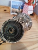 3И# Фонар вело лампа старовинна виробництва Франціі