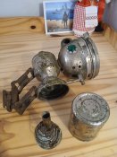 3И# Фонар вело лампа старовинна виробництва Франціі