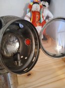 3И# Фонар вело лампа старовинна виробництва Франціі