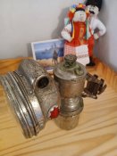 3И# Фонар вело лампа старовинна виробництва Франціі