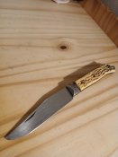 3И#17 Ніж міцний складний виробництва Франціі