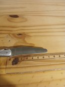 3И#19 Ніж складний  виробництва тм Laguiole inox France