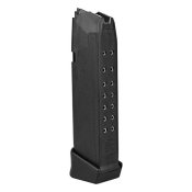 Магазин Glock 17/19 на 19 (17+2) патронов, 9 мм (9х19) cal. Оригинал (1 шт.)