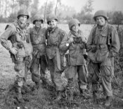 Мачете : спецназ, парашютисты USA. 1943 год.