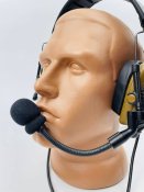 Активні навушники 3M Peltor ComTac IV Dual Com, Coyote, арт: 42966