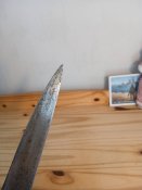3И#18 Ніж старовинний виробництва Франціі