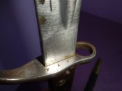 Штык Бразилия, обр.1908 г. к винтовке Маuser.