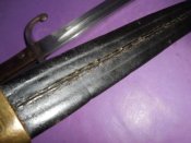 Штык Бразилия, обр.1908 г. к винтовке Маuser.