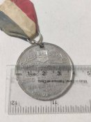 Стара медаль, коронації Єдуарда. Британія 1937 рік.