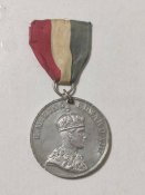 Стара медаль, коронації Єдуарда. Британія 1937 рік.