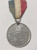 Стара медаль, коронації Єдуарда. Британія 1937 рік.