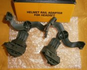 Новый комплект спец крепление на шлем каску "TAC-SKY Tactical Headset Gen 5"