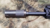 Глушник Steel TACTICAL GEN2 AIR .223/5.56/.22 б/у