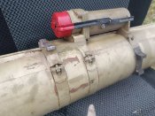 Тубус от ПТРК "Фагот"