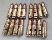 ММГ патроны 7.62х25 (ТТ. ППШ. ППС.) 16шт. Коп.