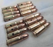 ММГ патроны 7.62х25 (ТТ. ППШ. ППС.) 16шт. Коп.