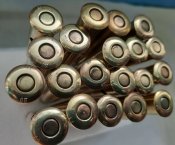 ММГ. Патроны 7.62х54. Латунь/мельхиор. 20шт.