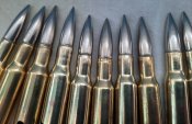 ММГ. Патроны 7.62х54. Латунь/мельхиор. 20шт.