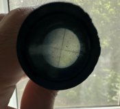 Оптичний приціл для пневматики з кріпленням на реставрацію